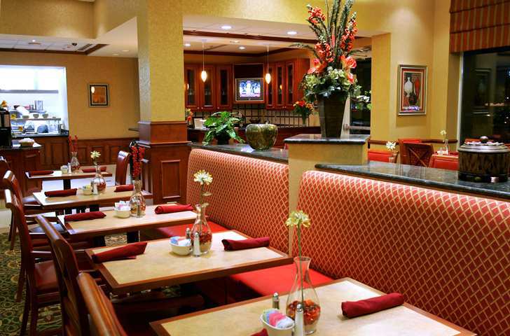 Hilton Garden Inn Oklahoma City North Quail Springs Ресторан фото